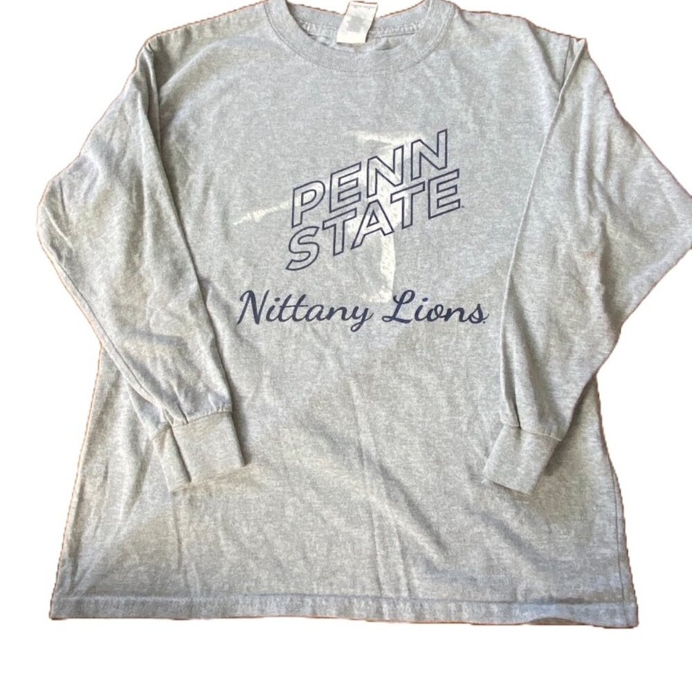 Penn State University Nittany Lions Gildan Ultra Cotton Tee Shirt, Youth Medium